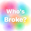 Who's Broke logo