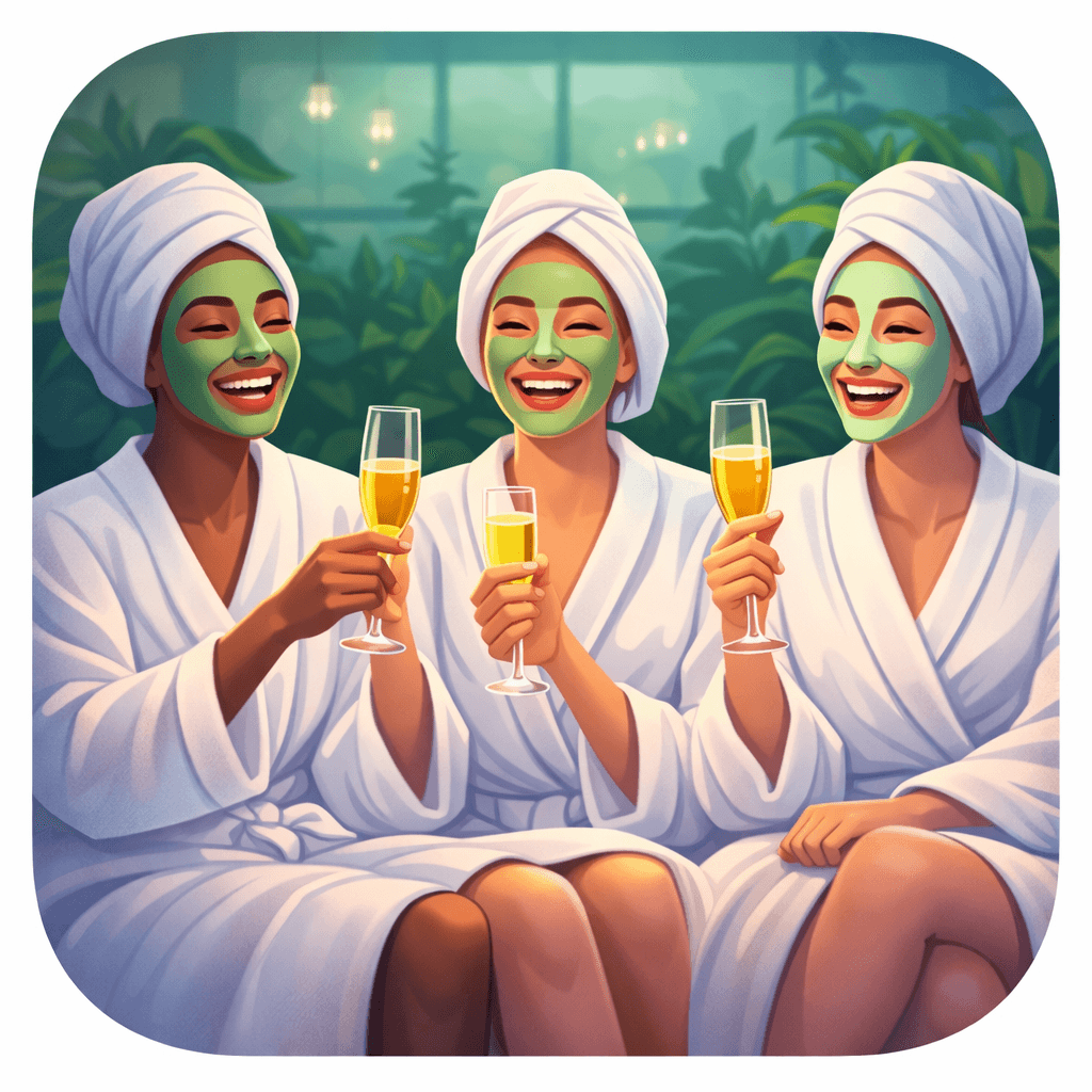 Girls Night vibe